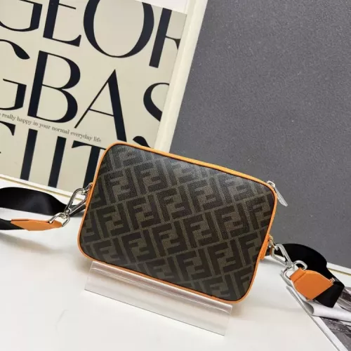Cheap Fendi AAA Quality Messenger Bags For Unisex #1358759 Replica Wholesale [$92.00 USD] [ITEM#1358759] on Replica Fendi AAA Quality Messenger Bags