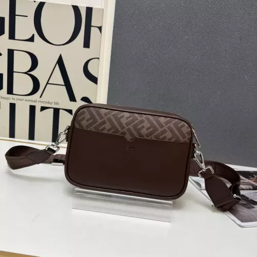 Cheap Fendi AAA Quality Messenger Bags For Unisex #1358761 Replica Wholesale [$92.00 USD] [ITEM#1358761] on Replica Fendi AAA Quality Messenger Bags