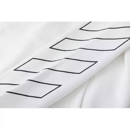 Cheap Off-White Hoodies Long Sleeved For Unisex #1358763 Replica Wholesale [$60.00 USD] [ITEM#1358763] on Replica Off-White Hoodies
