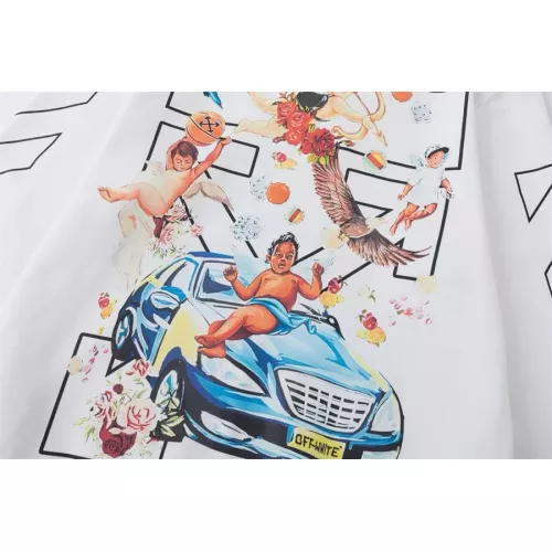 Cheap Off-White Hoodies Long Sleeved For Unisex #1358763 Replica Wholesale [$60.00 USD] [ITEM#1358763] on Replica Off-White Hoodies