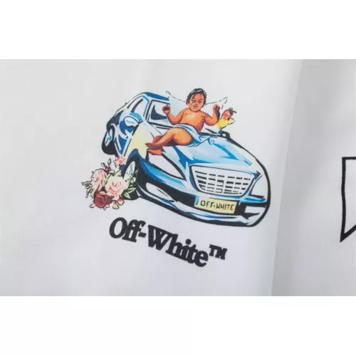 Cheap Off-White Hoodies Long Sleeved For Unisex #1358763 Replica Wholesale [$60.00 USD] [ITEM#1358763] on Replica Off-White Hoodies