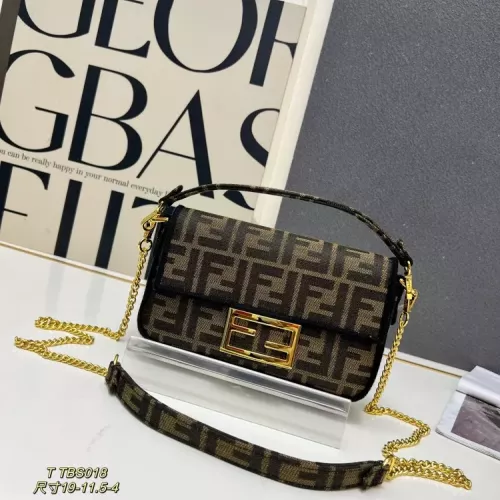 Fendi AAA Quality Messenger Bags For Women #1358764