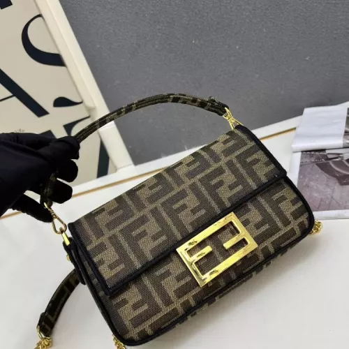 Cheap Fendi AAA Quality Messenger Bags For Women #1358764 Replica Wholesale [$88.00 USD] [ITEM#1358764] on Replica Fendi AAA Quality Messenger Bags