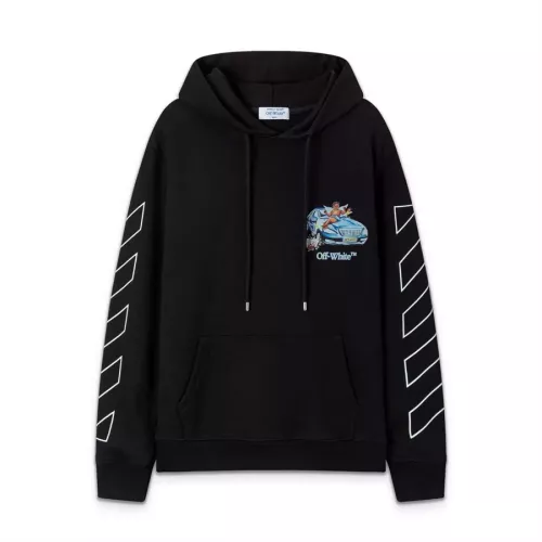 Cheap Off-White Hoodies Long Sleeved For Unisex #1358766 Replica Wholesale [$60.00 USD] [ITEM#1358766] on Replica Off-White Hoodies