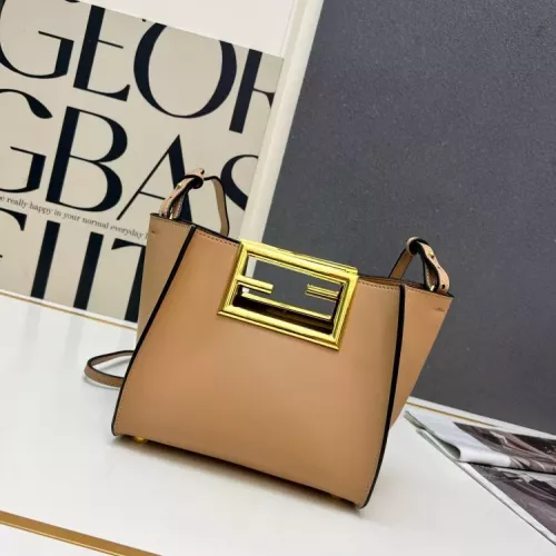 Fendi AAA Quality Messenger Bags For Women #1358768