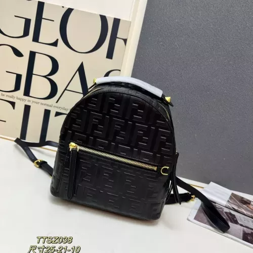 Fendi AAA Quality Backpacks For Women #1358774