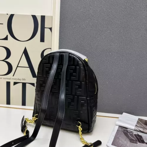 Cheap Fendi AAA Quality Backpacks For Women #1358774 Replica Wholesale [$102.00 USD] [ITEM#1358774] on Replica Fendi AAA Quality Backpacks