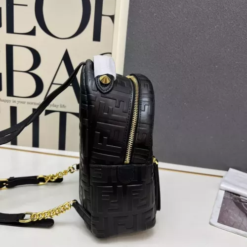 Cheap Fendi AAA Quality Backpacks For Women #1358774 Replica Wholesale [$102.00 USD] [ITEM#1358774] on Replica Fendi AAA Quality Backpacks