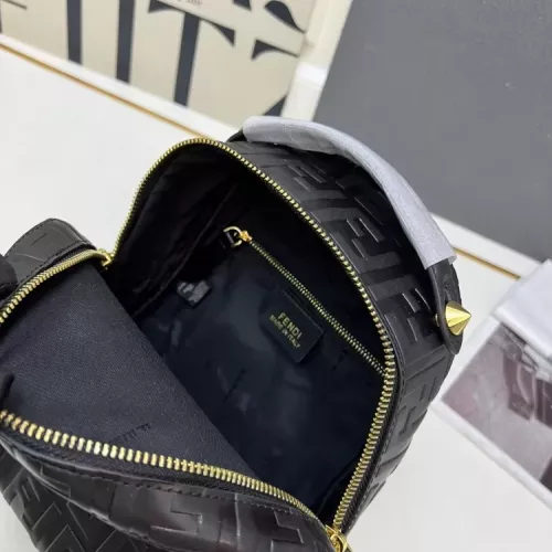 Cheap Fendi AAA Quality Backpacks For Women #1358774 Replica Wholesale [$102.00 USD] [ITEM#1358774] on Replica Fendi AAA Quality Backpacks