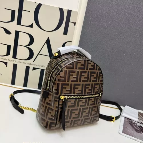 Cheap Fendi AAA Quality Backpacks For Women #1358775 Replica Wholesale [$102.00 USD] [ITEM#1358775] on Replica Fendi AAA Quality Backpacks
