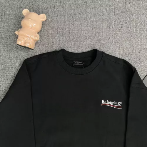 Cheap Balenciaga Hoodies Long Sleeved For Unisex #1358798 Replica Wholesale [$60.00 USD] [ITEM#1358798] on Replica Balenciaga Hoodies