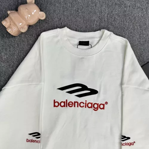 Cheap Balenciaga Hoodies Long Sleeved For Unisex #1358799 Replica Wholesale [$60.00 USD] [ITEM#1358799] on Replica Balenciaga Hoodies