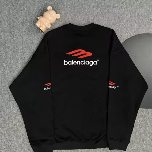 Cheap Balenciaga Hoodies Long Sleeved For Unisex #1358800 Replica Wholesale [$60.00 USD] [ITEM#1358800] on Replica Balenciaga Hoodies