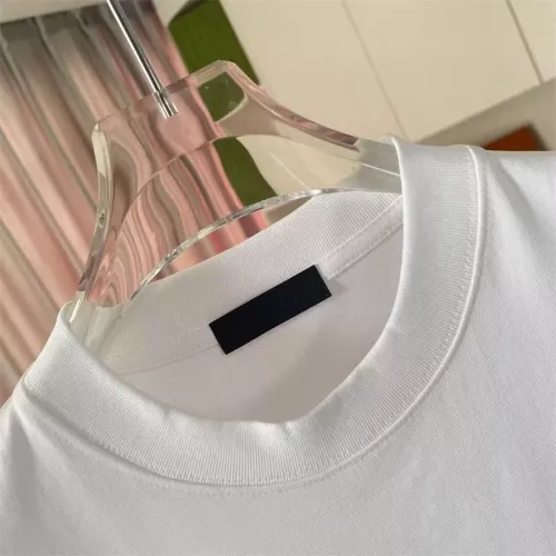 Cheap Prada T-Shirts Short Sleeved For Unisex #1358804 Replica Wholesale [$42.00 USD] [ITEM#1358804] on Replica Prada T-Shirts