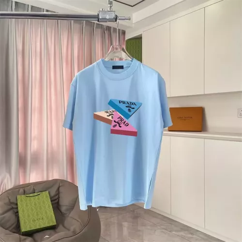 Prada T-Shirts Short Sleeved For Unisex #1358805