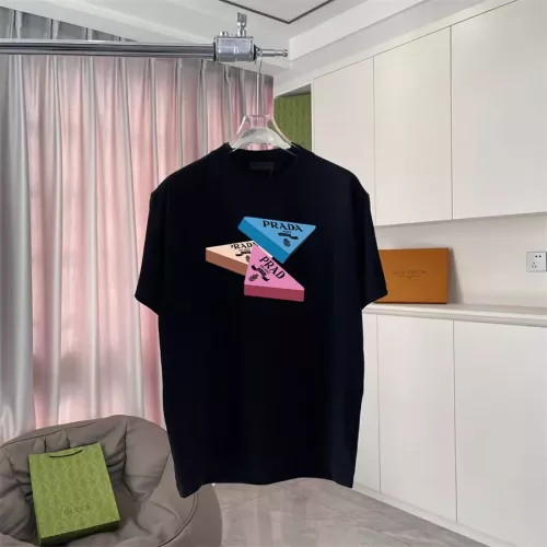 Prada T-Shirts Short Sleeved For Unisex #1358807