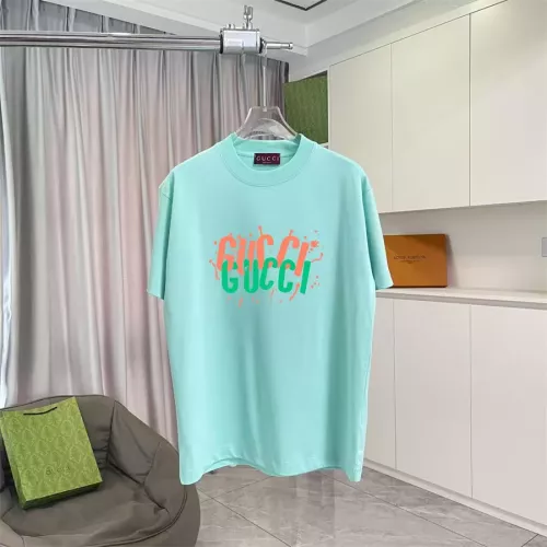 Gucci T-Shirts Short Sleeved For Unisex #1358809