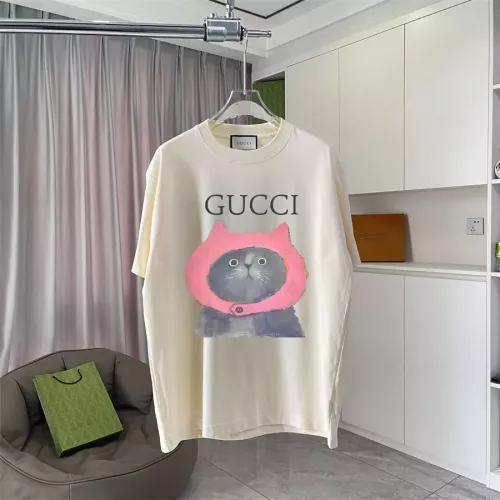 Gucci T-Shirts Short Sleeved For Unisex #1358811