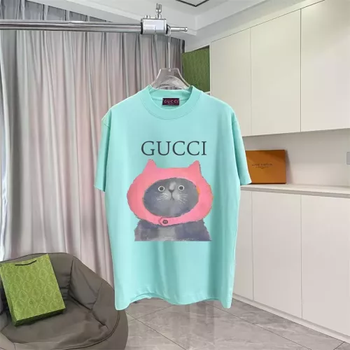 Gucci T-Shirts Short Sleeved For Unisex #1358812
