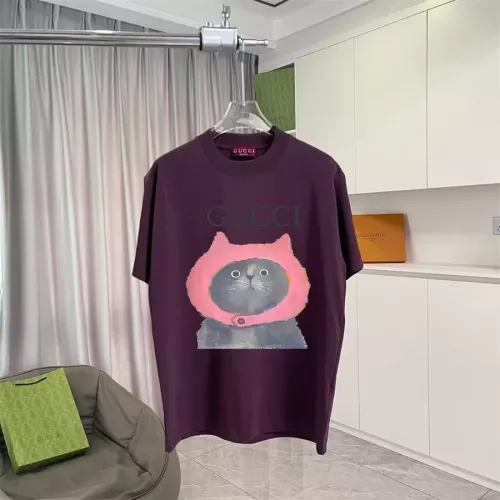 Gucci T-Shirts Short Sleeved For Unisex #1358813