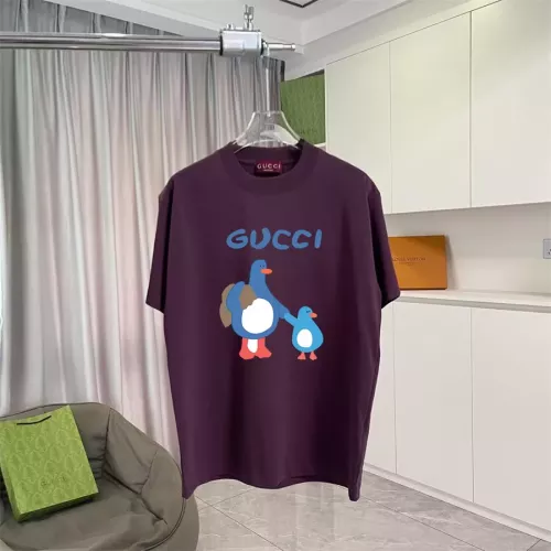 Gucci T-Shirts Short Sleeved For Unisex #1358817