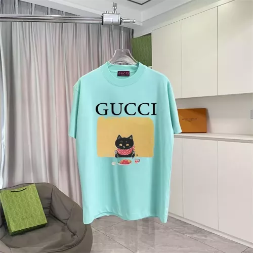 Gucci T-Shirts Short Sleeved For Unisex #1358820