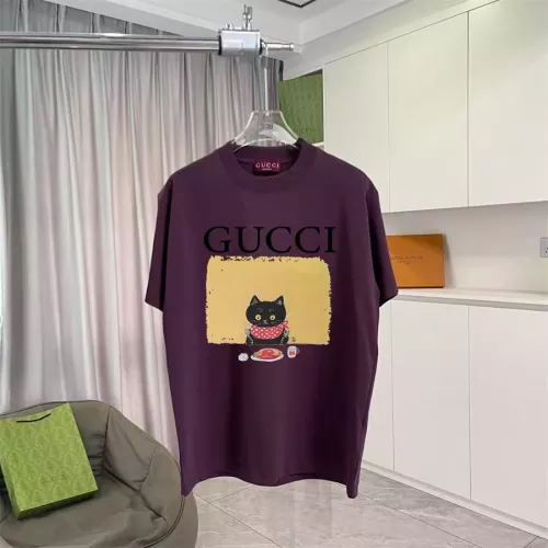 Gucci T-Shirts Short Sleeved For Unisex #1358821