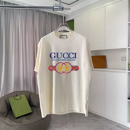Gucci T-Shirts Short Sleeved For Unisex #1358823