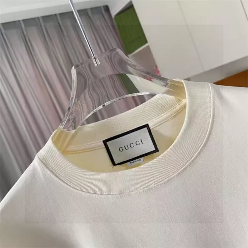 Cheap Gucci T-Shirts Short Sleeved For Unisex #1358823 Replica Wholesale [$42.00 USD] [ITEM#1358823] on Replica Gucci T-Shirts