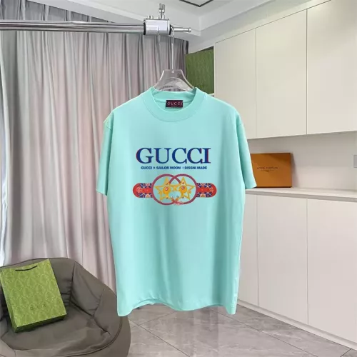 Gucci T-Shirts Short Sleeved For Unisex #1358824