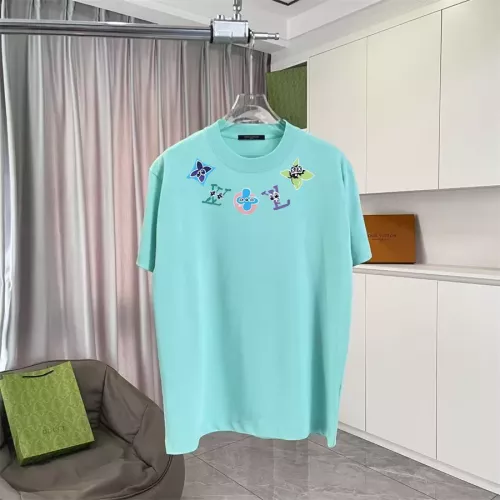 Louis Vuitton LV T-Shirts Short Sleeved For Unisex #1358837