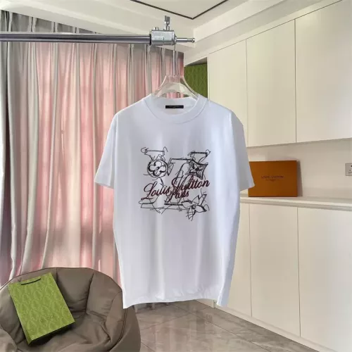 Louis Vuitton LV T-Shirts Short Sleeved For Unisex #1358840