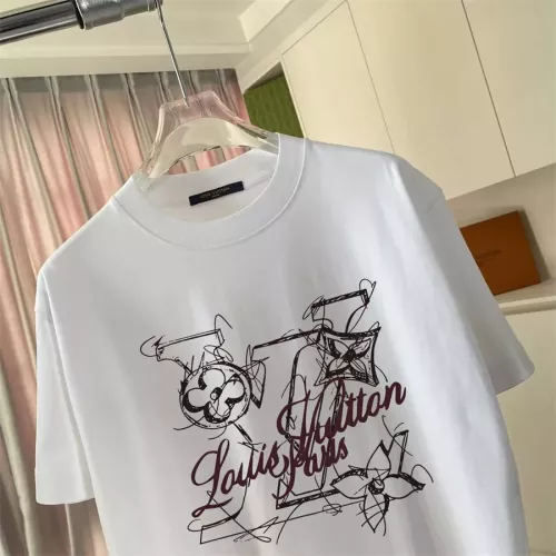 Cheap Louis Vuitton LV T-Shirts Short Sleeved For Unisex #1358840 Replica Wholesale [$42.00 USD] [ITEM#1358840] on Replica Louis Vuitton LV T-Shirts