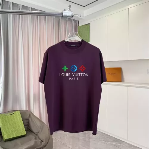 Louis Vuitton LV T-Shirts Short Sleeved For Unisex #1358846