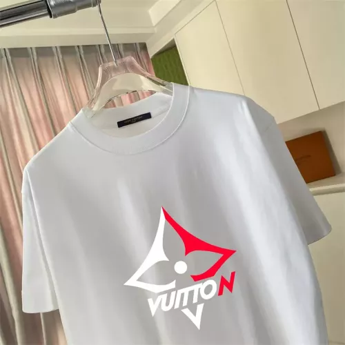 Cheap Louis Vuitton LV T-Shirts Short Sleeved For Unisex #1358848 Replica Wholesale [$42.00 USD] [ITEM#1358848] on Replica Louis Vuitton LV T-Shirts