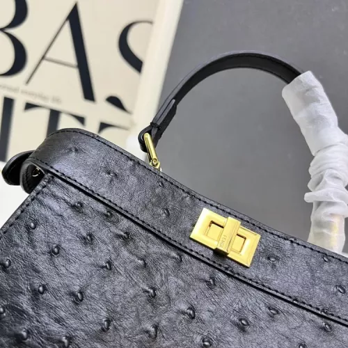 Cheap Fendi AAA Quality Handbags For Women #1358858 Replica Wholesale [$98.00 USD] [ITEM#1358858] on Replica Fendi AAA Quality Handbags