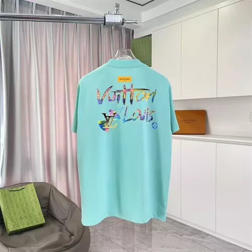 Cheap Louis Vuitton LV T-Shirts Short Sleeved For Unisex #1358861 Replica Wholesale [$42.00 USD] [ITEM#1358861] on Replica Louis Vuitton LV T-Shirts