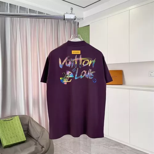 Cheap Louis Vuitton LV T-Shirts Short Sleeved For Unisex #1358862 Replica Wholesale [$42.00 USD] [ITEM#1358862] on Replica Louis Vuitton LV T-Shirts