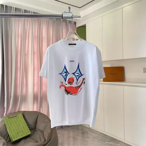 Cheap Louis Vuitton LV T-Shirts Short Sleeved For Unisex #1358864 Replica Wholesale [$42.00 USD] [ITEM#1358864] on Replica Louis Vuitton LV T-Shirts