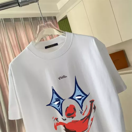 Cheap Louis Vuitton LV T-Shirts Short Sleeved For Unisex #1358864 Replica Wholesale [$42.00 USD] [ITEM#1358864] on Replica Louis Vuitton LV T-Shirts