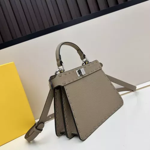 Cheap Fendi AAA Quality Handbags For Women #1358866 Replica Wholesale [$122.00 USD] [ITEM#1358866] on Replica Fendi AAA Quality Handbags