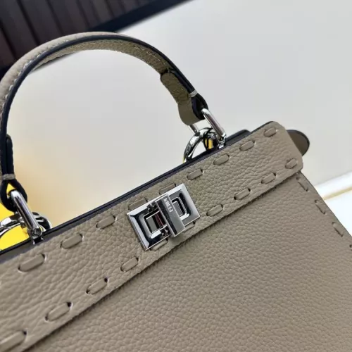 Cheap Fendi AAA Quality Handbags For Women #1358866 Replica Wholesale [$122.00 USD] [ITEM#1358866] on Replica Fendi AAA Quality Handbags
