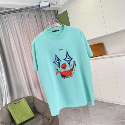 Cheap Louis Vuitton LV T-Shirts Short Sleeved For Unisex #1358867 Replica Wholesale [$42.00 USD] [ITEM#1358867] on Replica Louis Vuitton LV T-Shirts