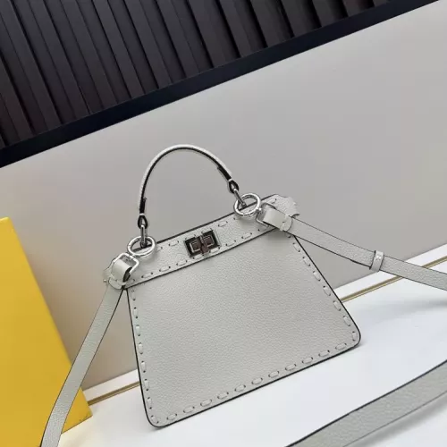 Cheap Fendi AAA Quality Handbags For Women #1358868 Replica Wholesale [$122.00 USD] [ITEM#1358868] on Replica Fendi AAA Quality Handbags