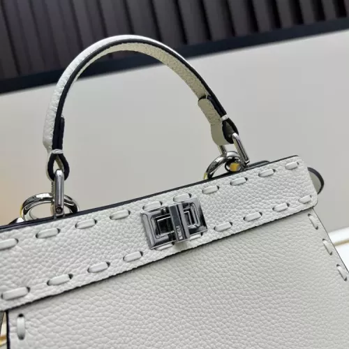 Cheap Fendi AAA Quality Handbags For Women #1358868 Replica Wholesale [$122.00 USD] [ITEM#1358868] on Replica Fendi AAA Quality Handbags