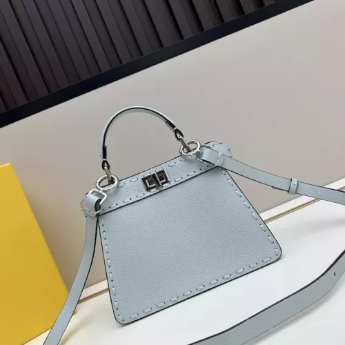 Cheap Fendi AAA Quality Handbags For Women #1358870 Replica Wholesale [$122.00 USD] [ITEM#1358870] on Replica Fendi AAA Quality Handbags
