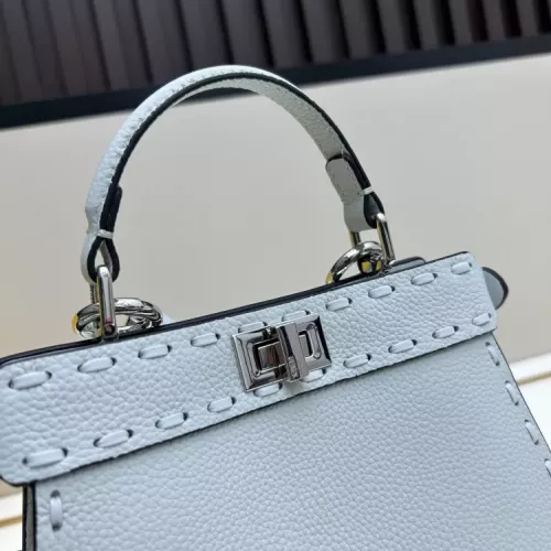 Cheap Fendi AAA Quality Handbags For Women #1358870 Replica Wholesale [$122.00 USD] [ITEM#1358870] on Replica Fendi AAA Quality Handbags
