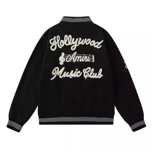 Cheap Amiri Jackets Long Sleeved For Unisex #1358879 Replica Wholesale [$98.00 USD] [ITEM#1358879] on Replica Amiri Jackets