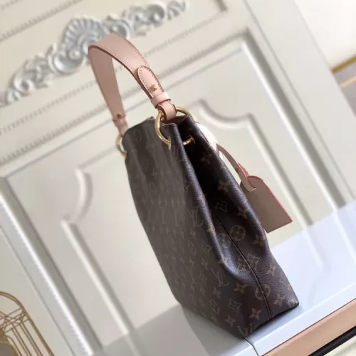 Cheap Louis Vuitton AAA Quality Handbags In Apricot For Women #1358881 Replica Wholesale [$165.00 USD] [ITEM#1358881] on Replica Louis Vuitton AAA Quality Handbags