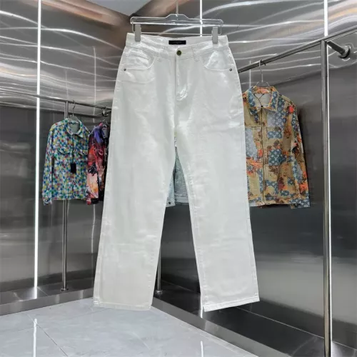 Cheap Louis Vuitton LV Jeans For Men #1358882 Replica Wholesale [$64.00 USD] [ITEM#1358882] on Replica Louis Vuitton LV Jeans